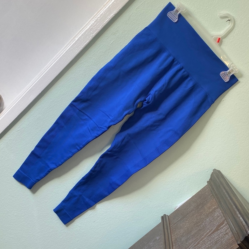 Kids Blue Leggings